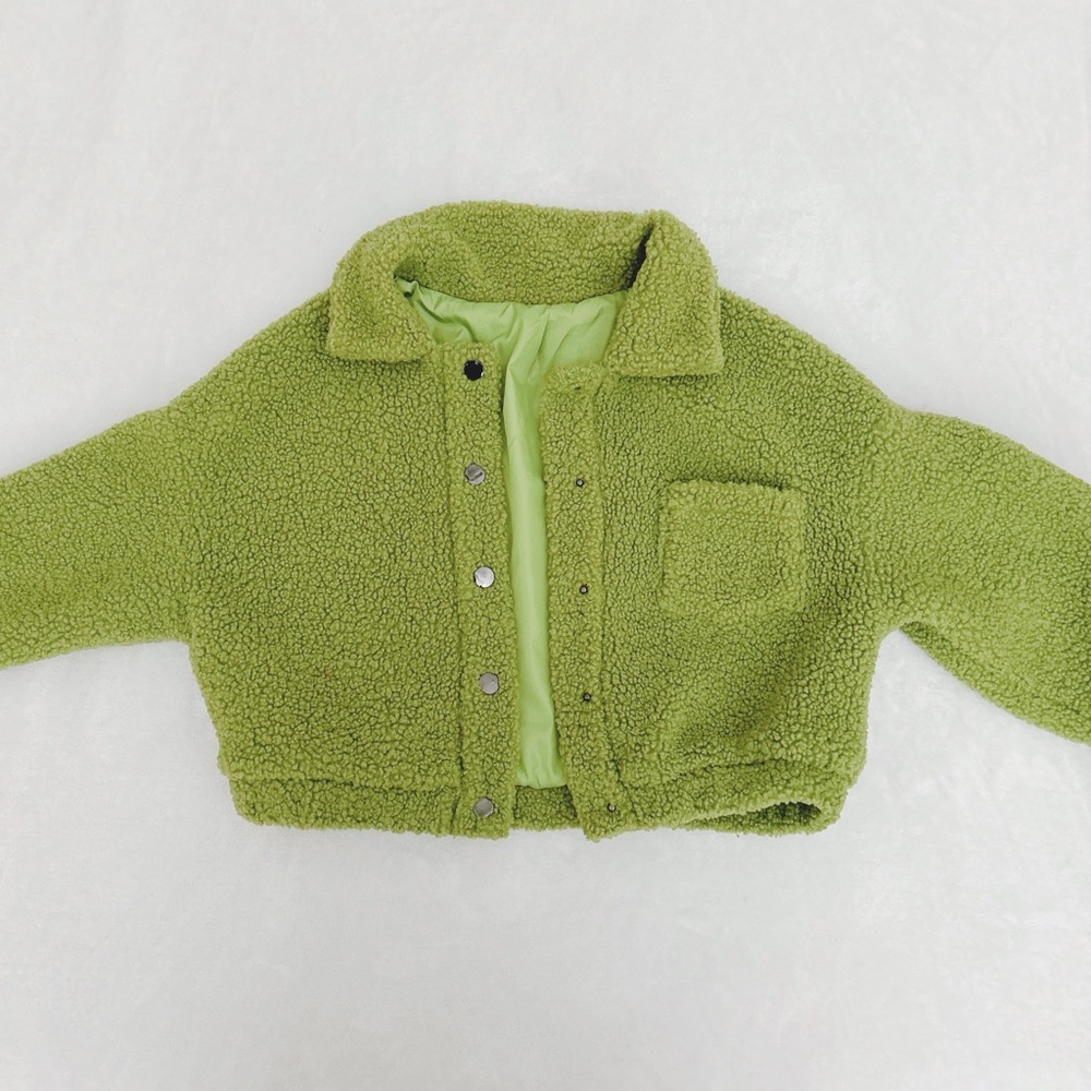 Shein Sherpa jacket